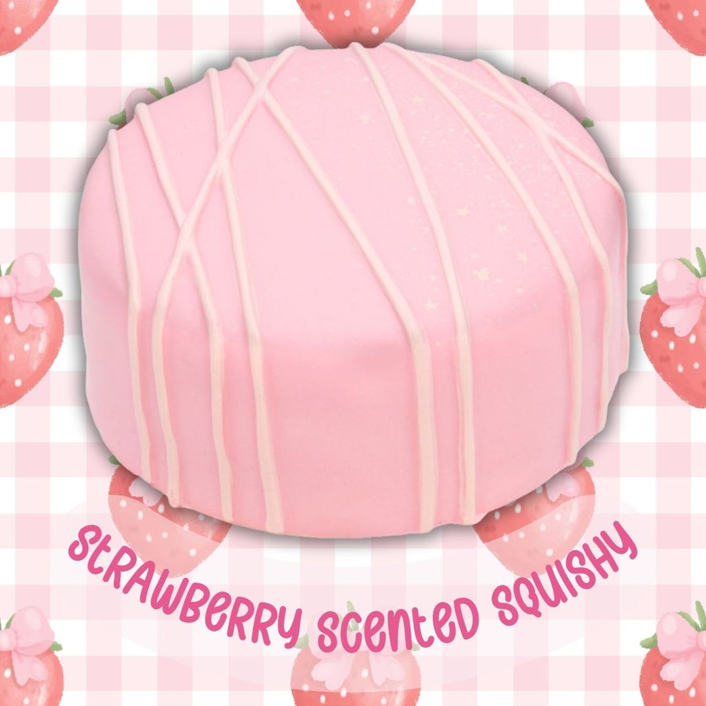 Sachertorte Cake Mini Scented Squishy