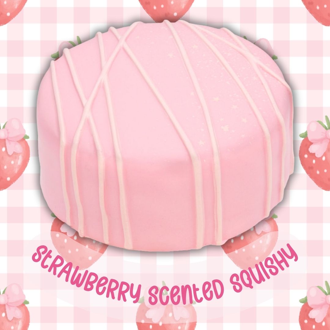 Sachertorte Cake Mini Scented Squishy