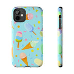 Ice Cream Festival Phone Case (Apple & Android) - Pink Sweetheart