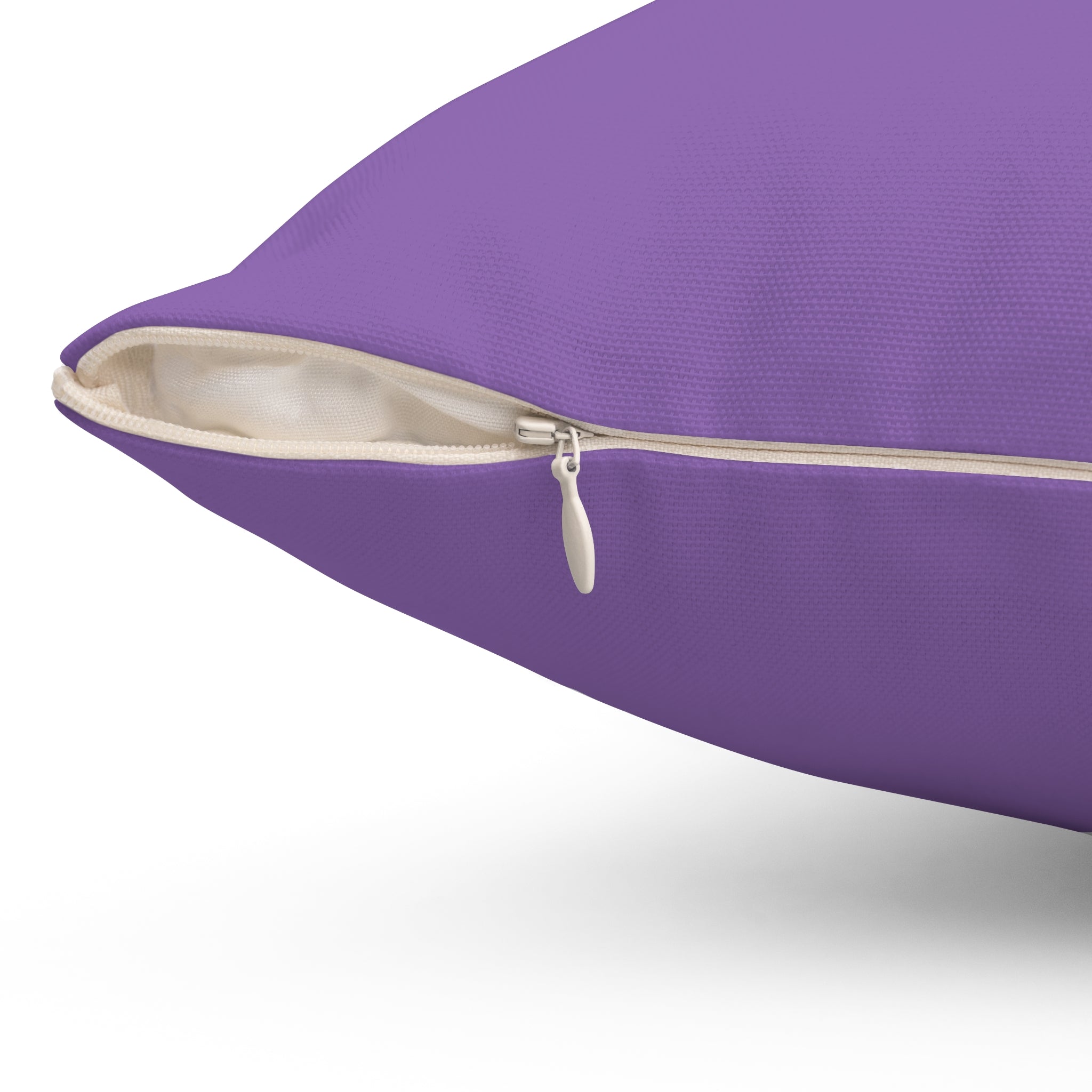 Doing It For Likes Square Pillow - Purple