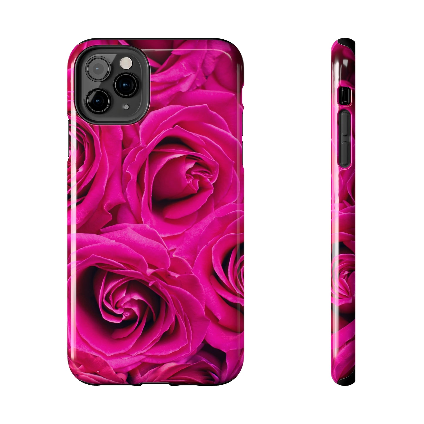 Fuchsia Rose Phone Case