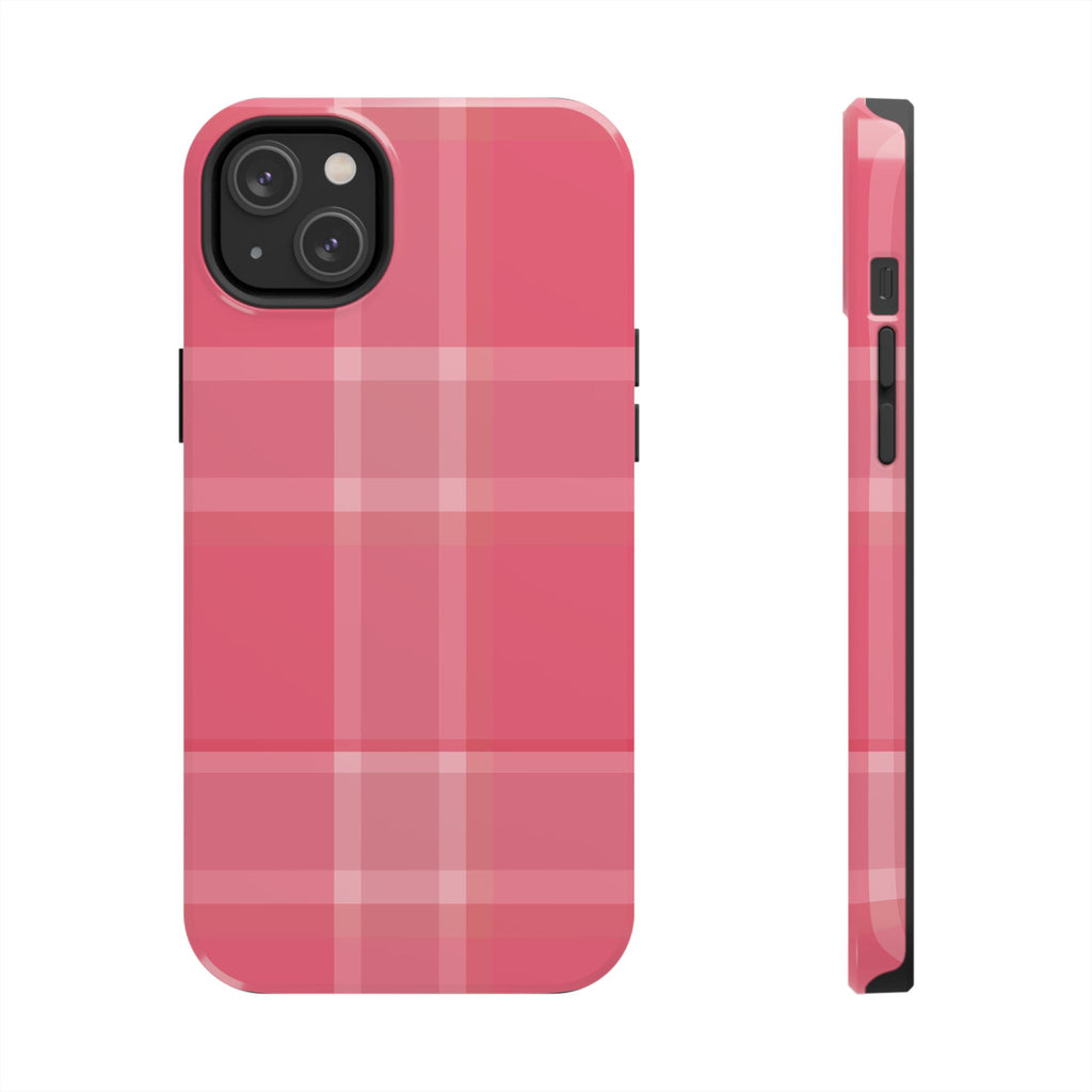 Easter Plaid Pattern Phone Case (Apple & Android)