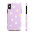 Purple and Mini Flowers Phone Case (Apple & Android)