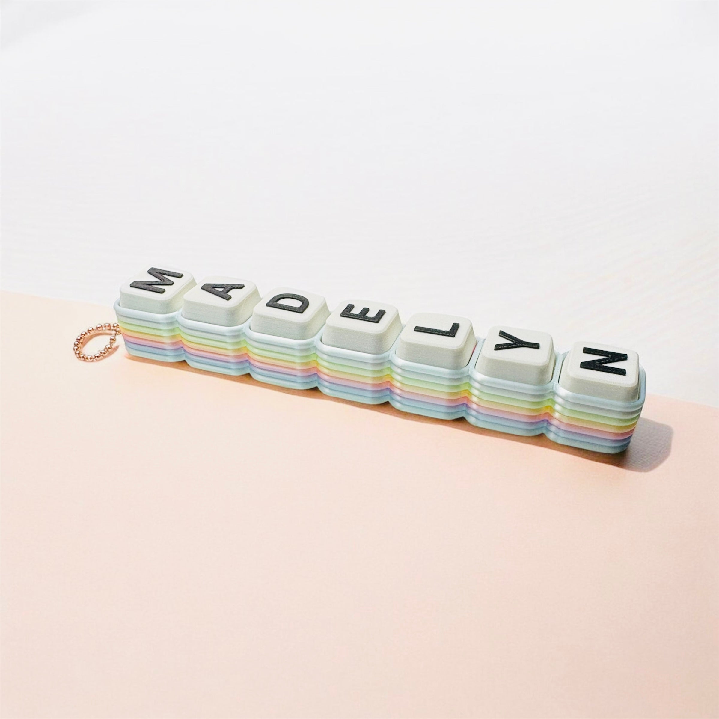 Personalized Clicker Keychain