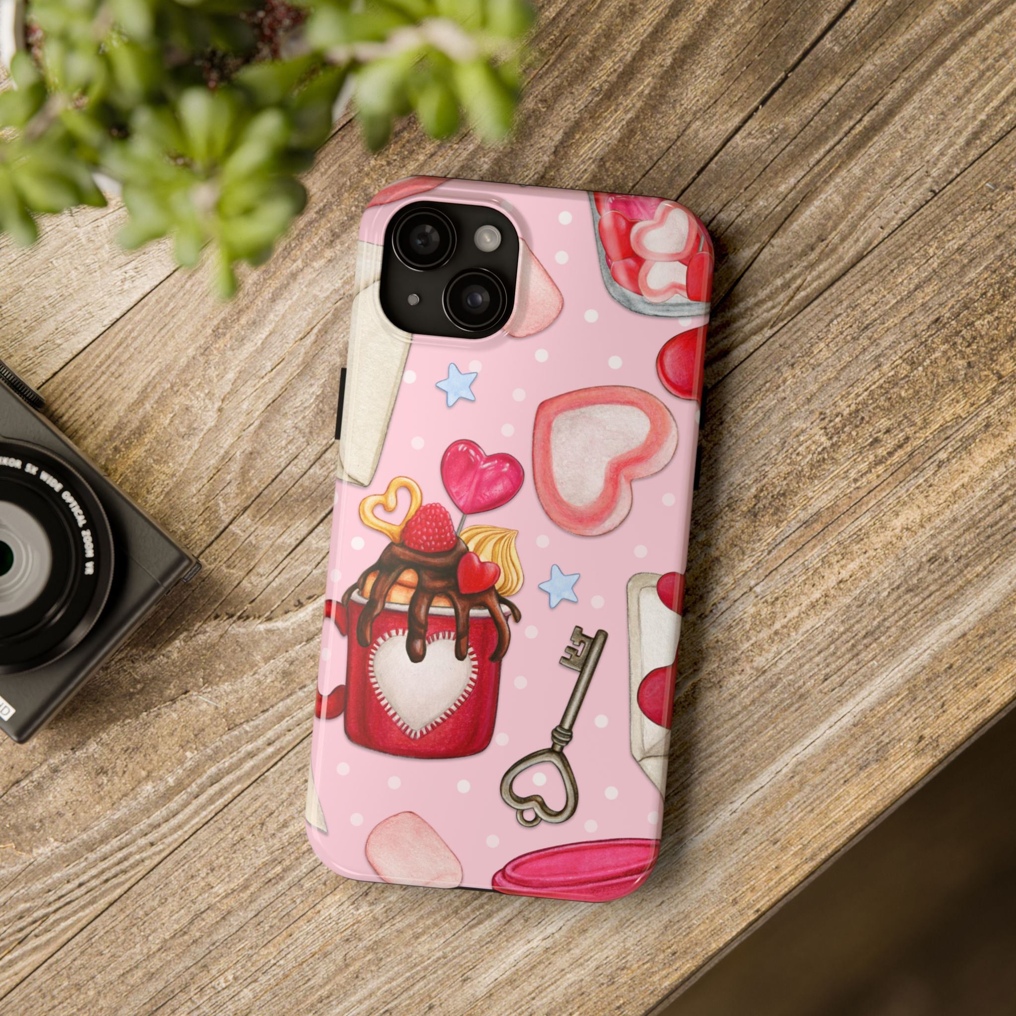 Goodies for My Sweetheart Phone Case (Apple & Android)