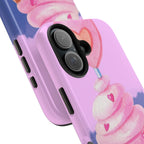 Cutie Cupcake Phone Case (Apple & Android) - Pink Sweetheart