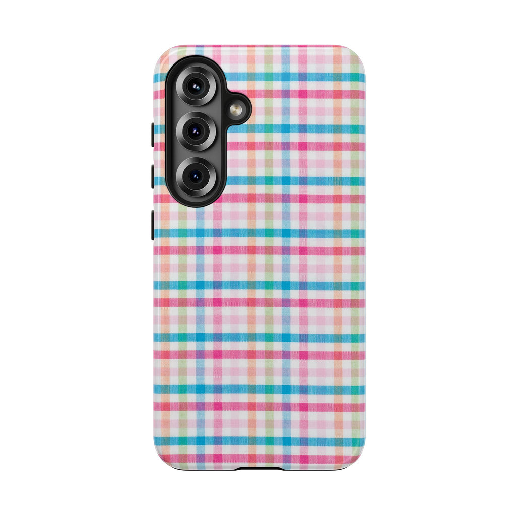 Checked Pattern Phone Case (Apple & Android)