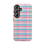 Checked Pattern Phone Case (Apple & Android)