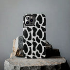 Spotted Animal Print Phone Case (Apple & Android) - Pink Sweetheart