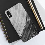 Black & Gray Phone Case (Apple & Android)