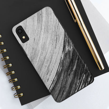 Black & Gray Phone Case