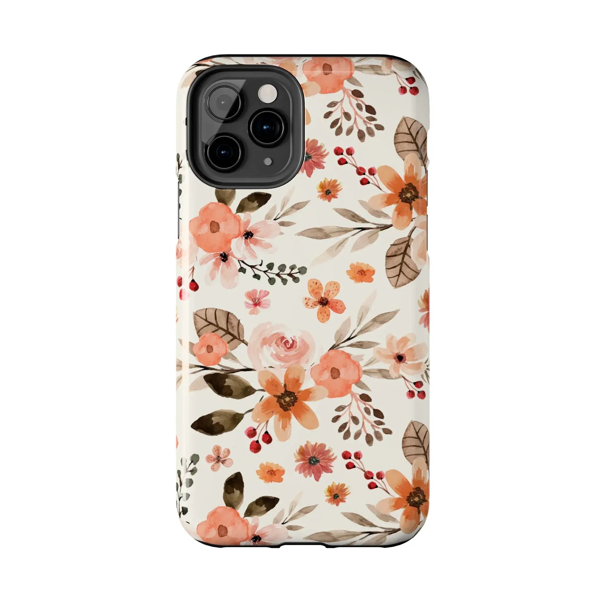 Timeless Vintage Florals Phone Case (Apple & Android) - Pink Sweetheart