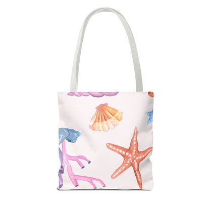 Underwater Life Tote Bag