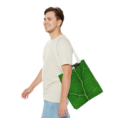 Fresh Green Leaf Tote Bag