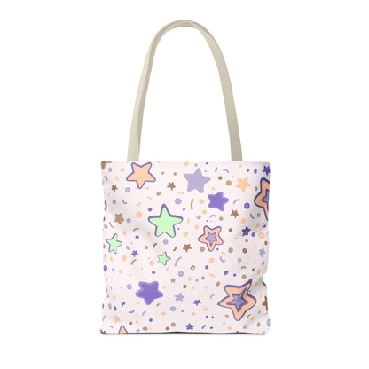 Starry Pastel Tote Bag