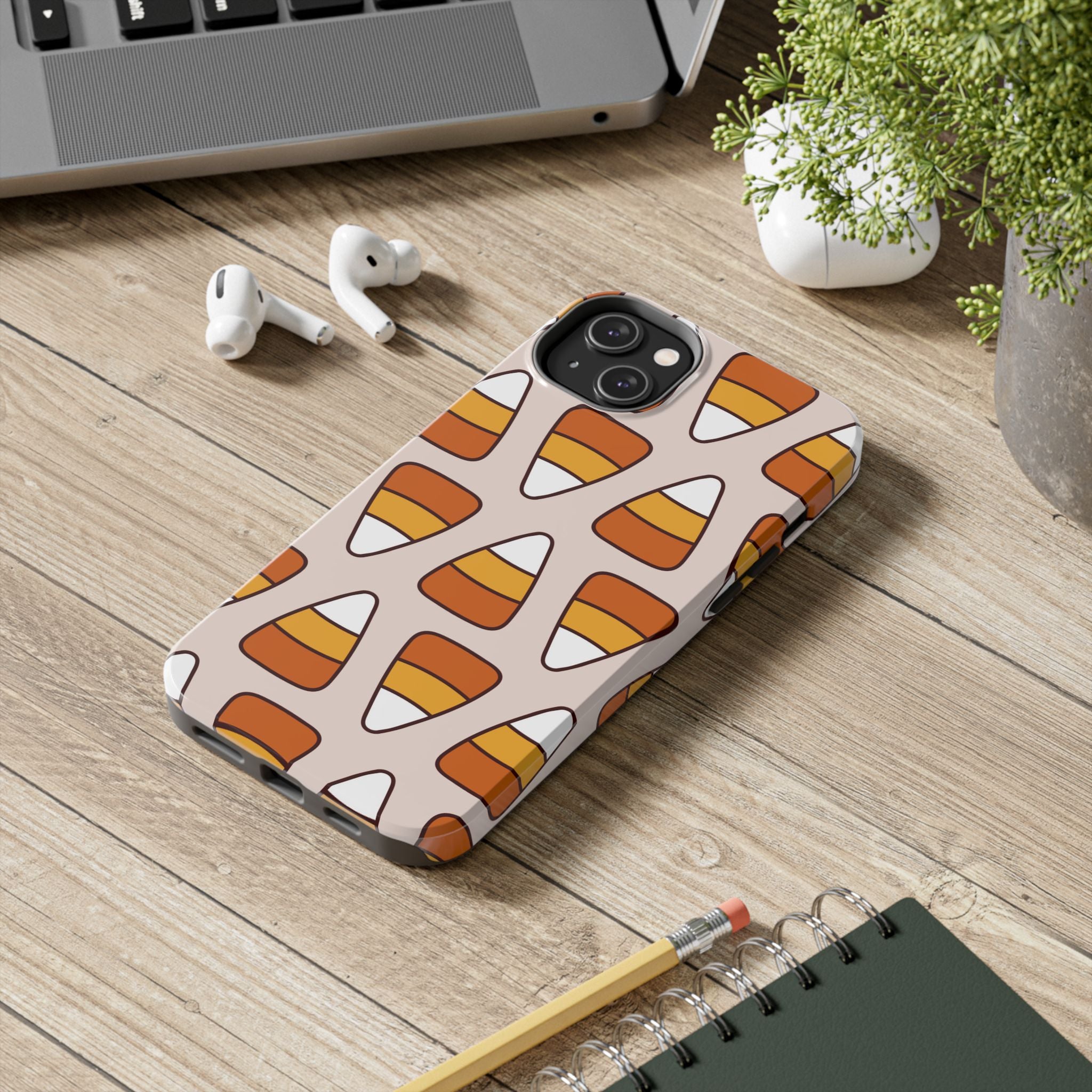 Candy Corn Phone Case (Apple & Android)