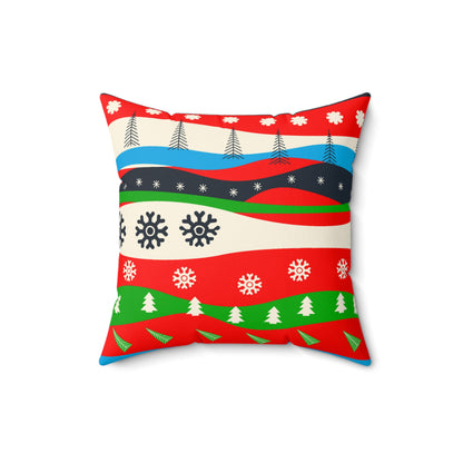 The Perfect Christmas Square Pillow