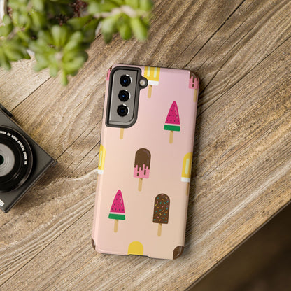 Assorted Popsicles Phone Case