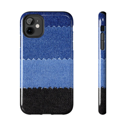 Blue Denim Phone Case (Apple & Android) - Pink Sweetheart
