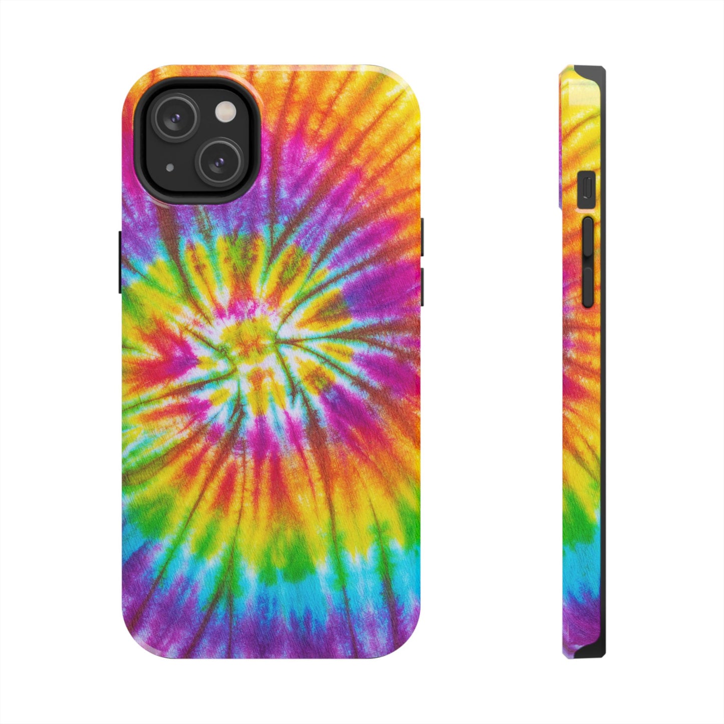 Hippie Vibes Tie Dye Phone Case