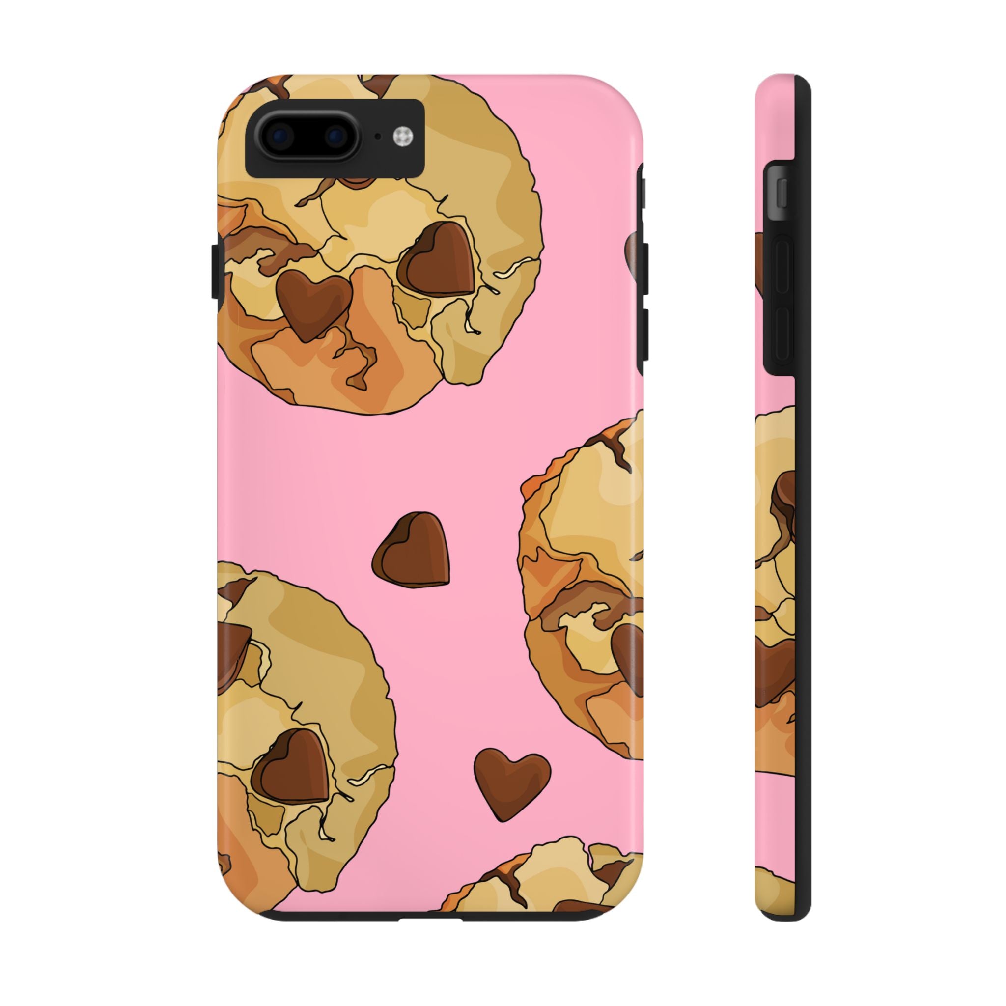 Chocolate Chip Cookies Phone Case (Apple & Android)
