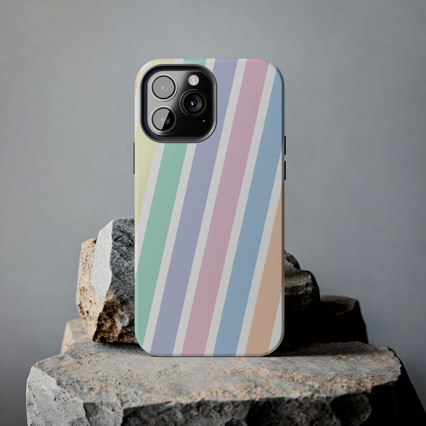 Pretty Pastel Lines Phone Case