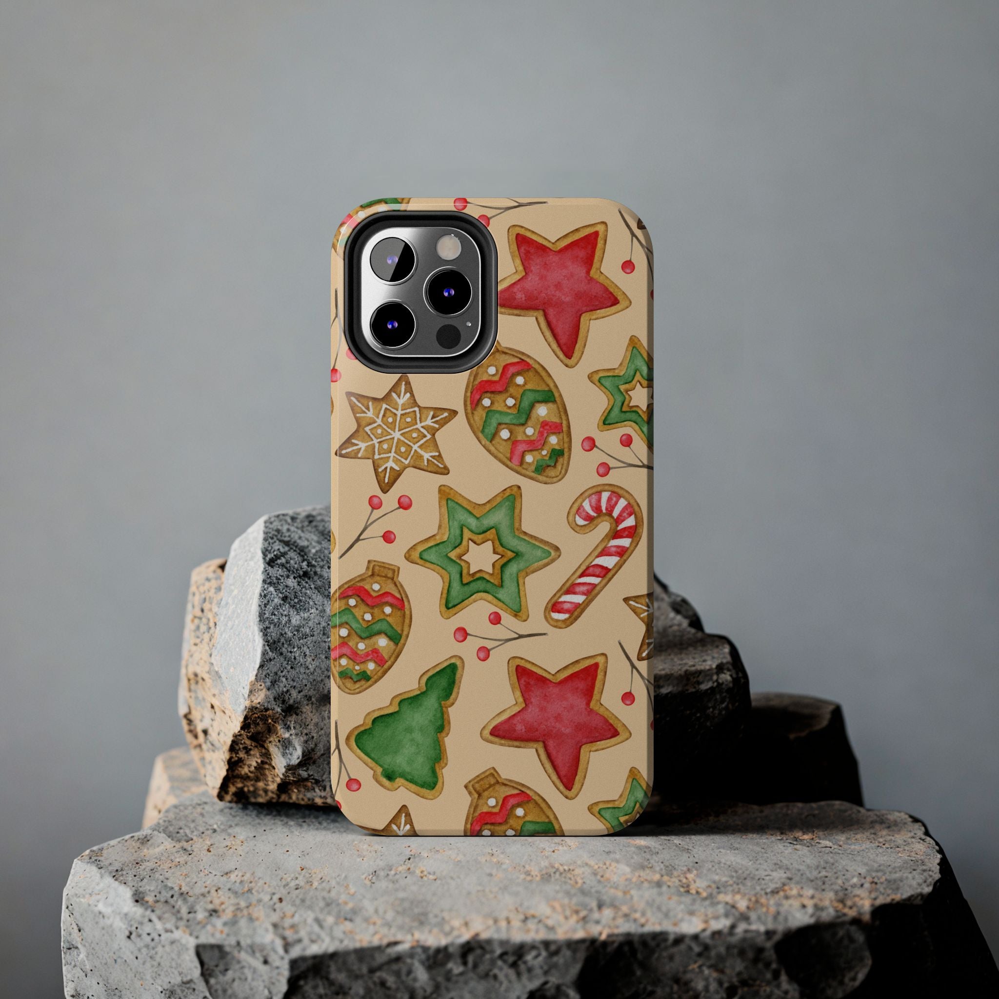 Xmas Holiday Cheer Phone Case (Apple & Android)
