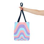 Groovy Star Blast Tote Bag