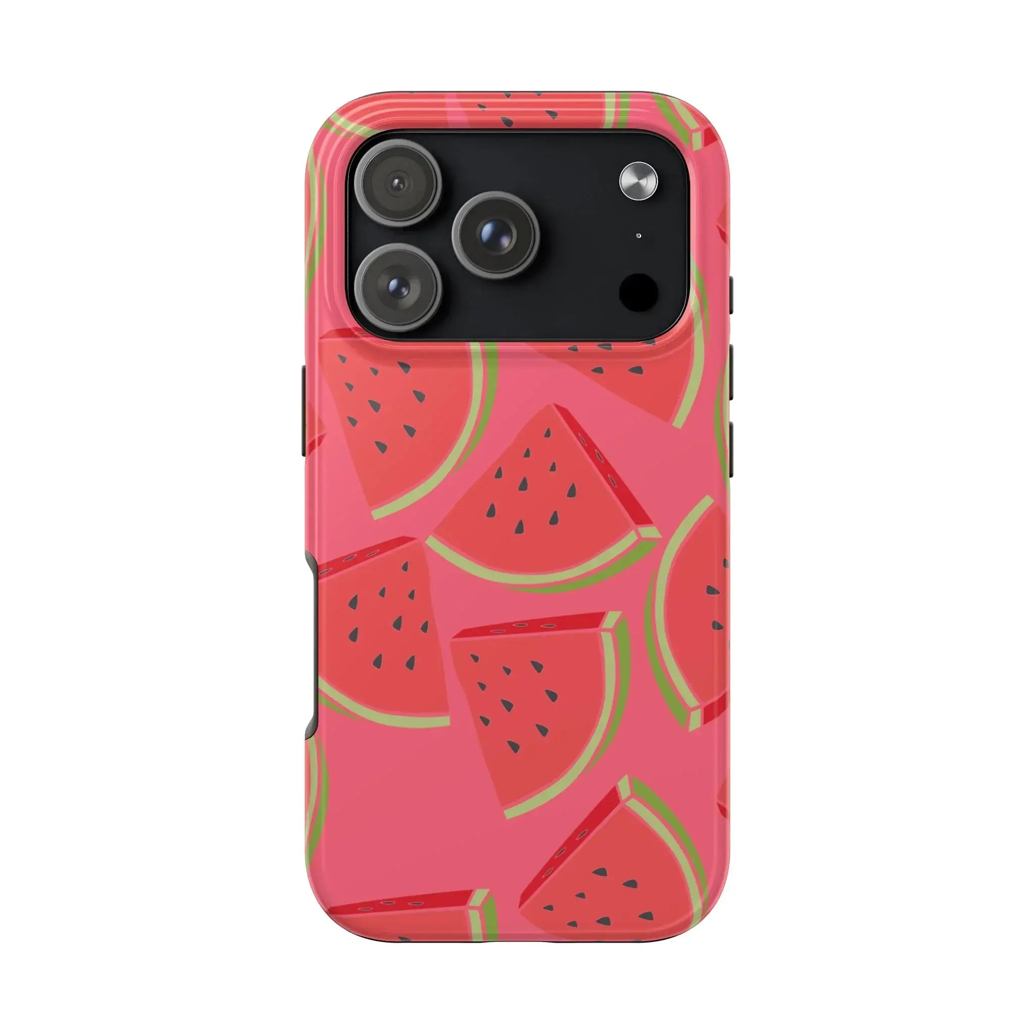 Watermelon Slices Phone Case (Apple & Android) - Pink Sweetheart