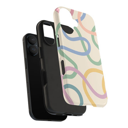 Squiggles Phone Case