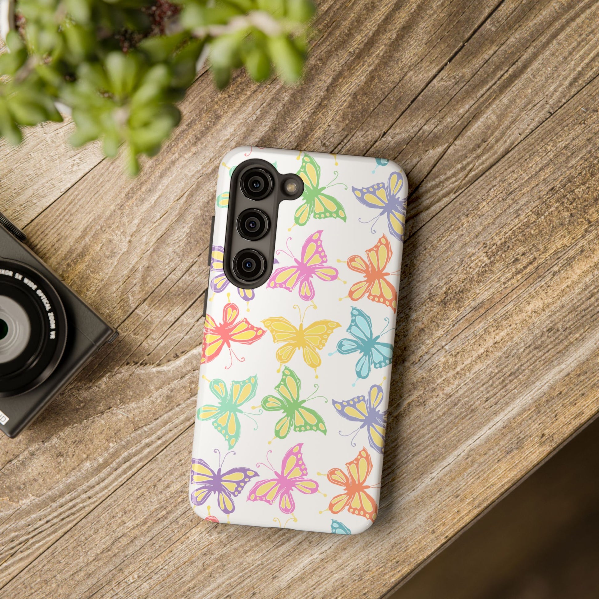 Busy Butterflies Phone Case (Apple & Android)