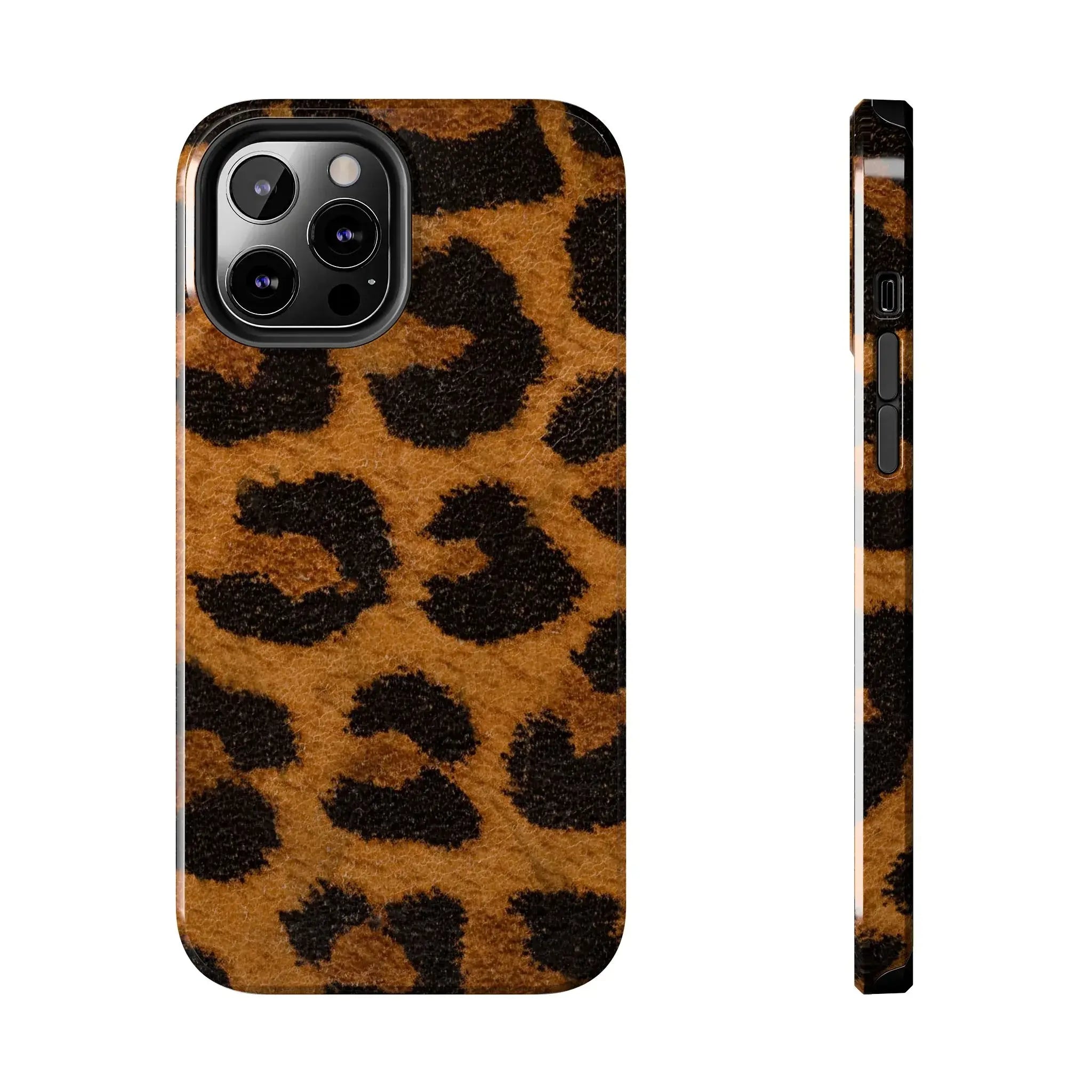 Wild Cheetah Print Phone Cases (Apple & Android) - Pink Sweetheart