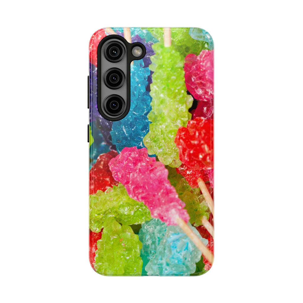 Rock Candy Phone Case (Apple & Android) - Pink Sweetheart
