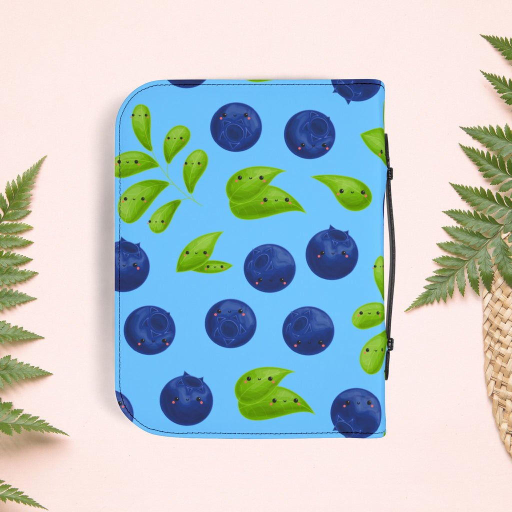Kawaii Blueberries Book Cover