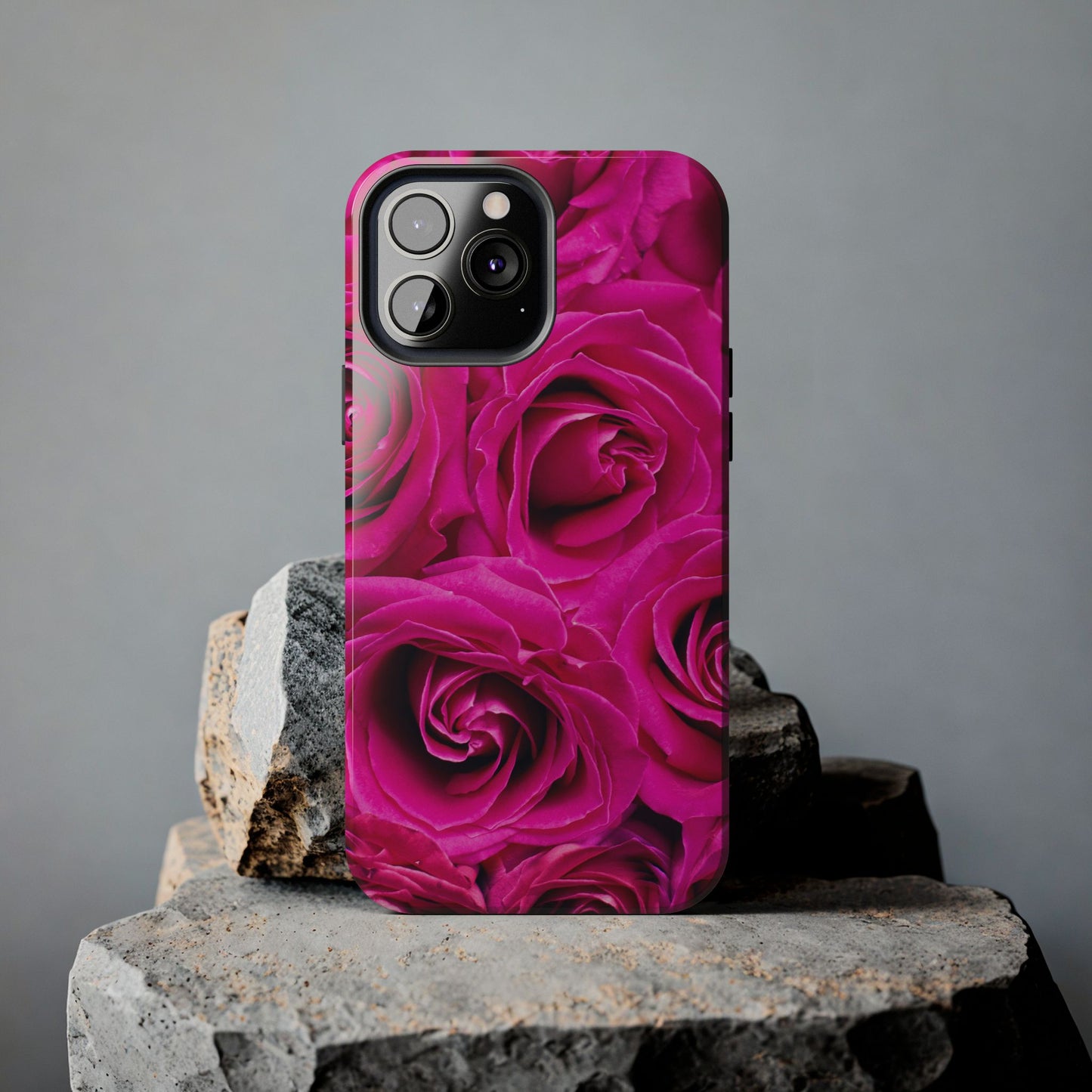 Fuchsia Rose Phone Case