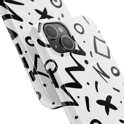 Abstract Memphis Pattern Phone Case