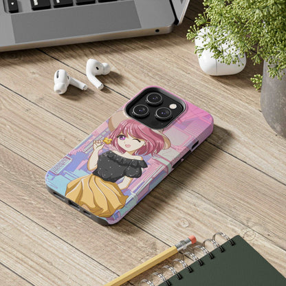 Anime Girl Phone Case