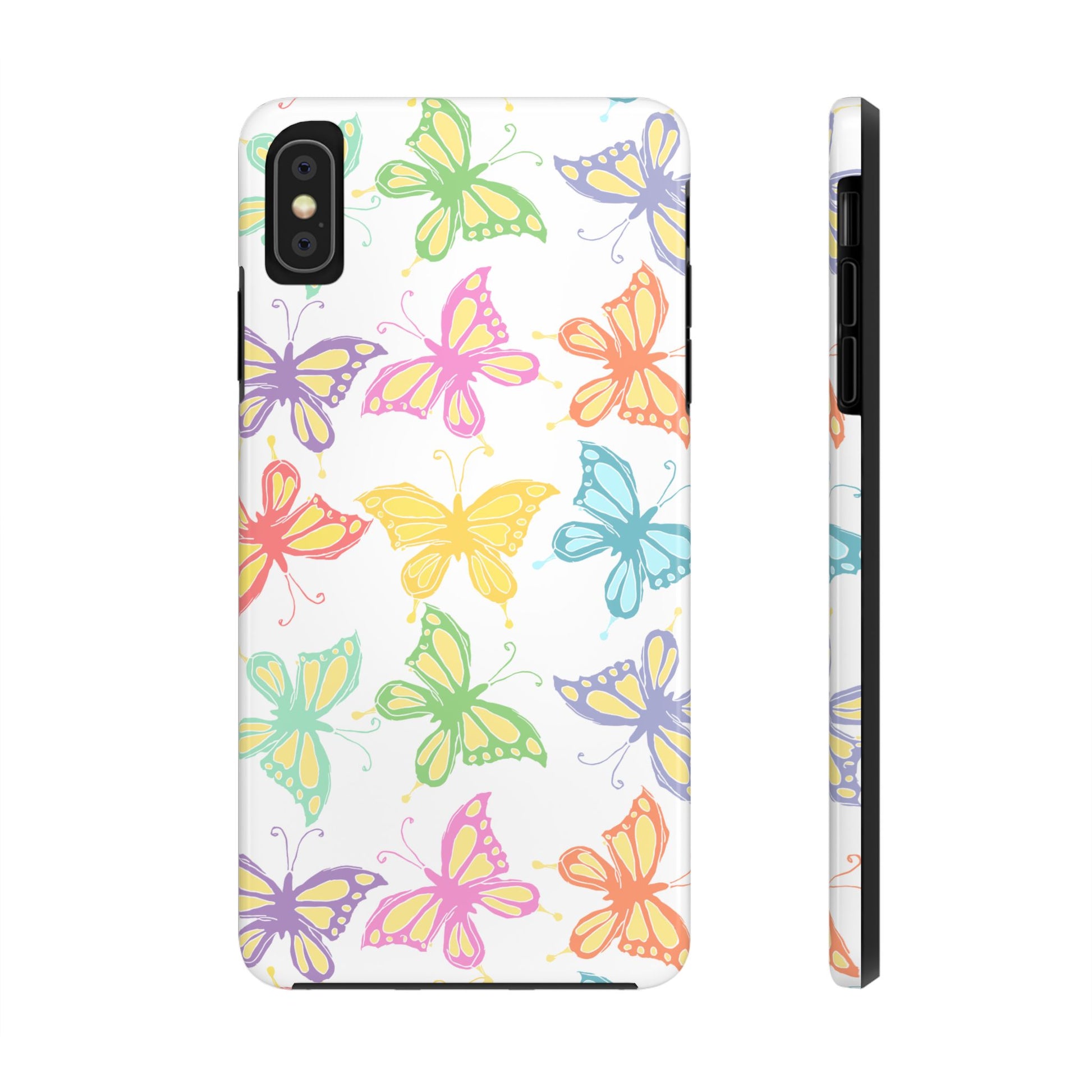 Busy Butterflies Phone Case (Apple & Android)