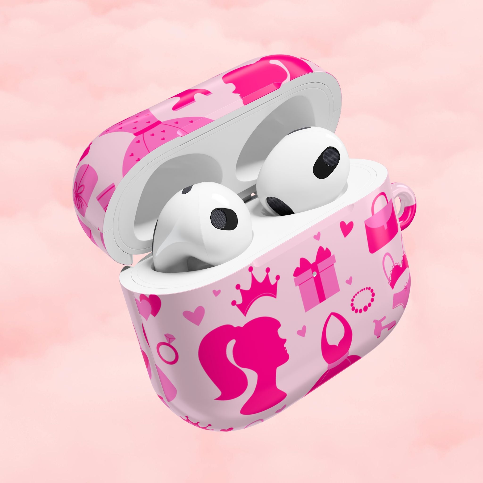 Barb the Doll Airpod Case