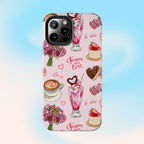 Be Mines Forever Phone Case (Apple & Android) - Pink Sweetheart
