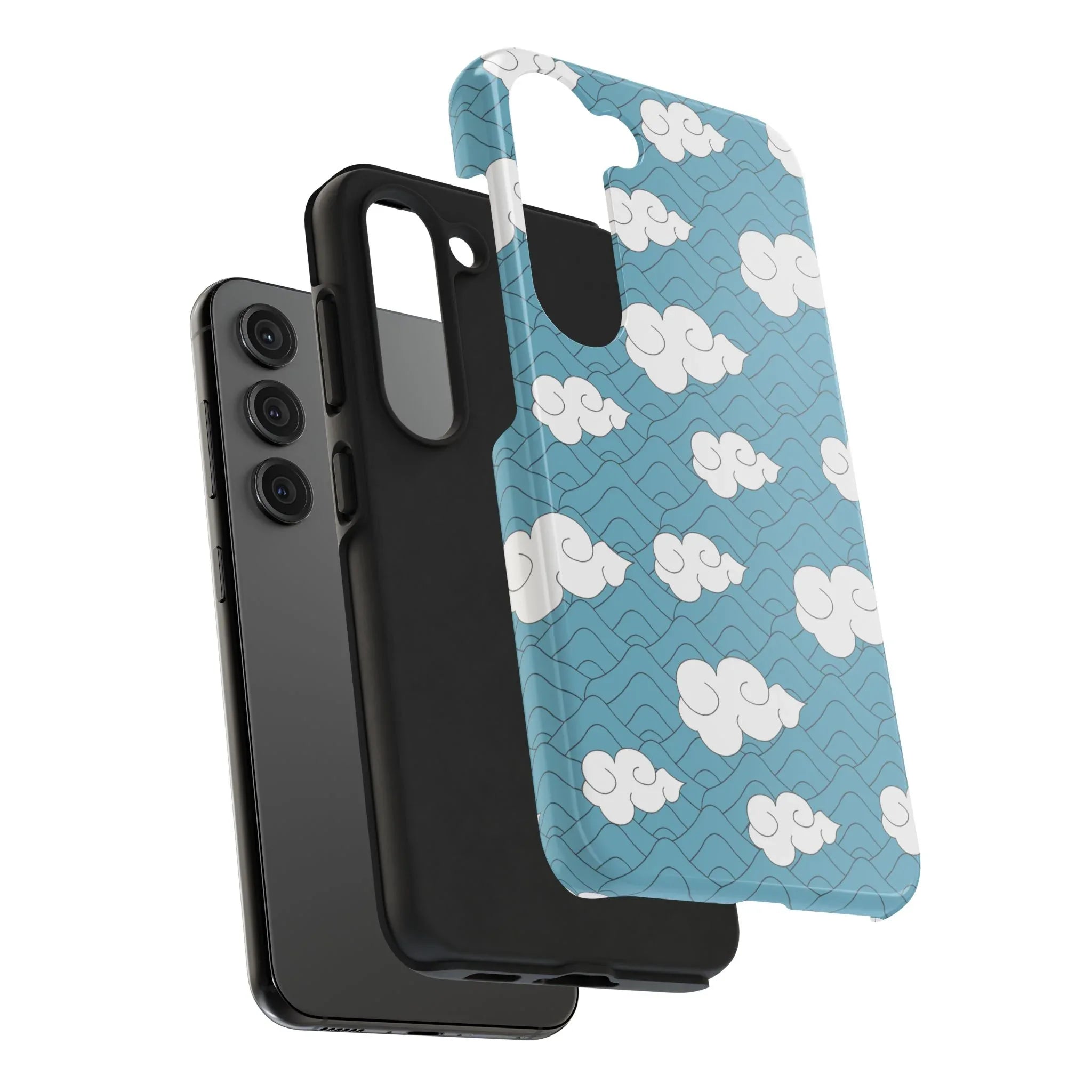 Cloud Beast Kimono Tough Phone Case (Apple & Android) - Pink Sweetheart