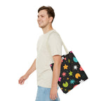 Midnight Cuteness Tote Bag