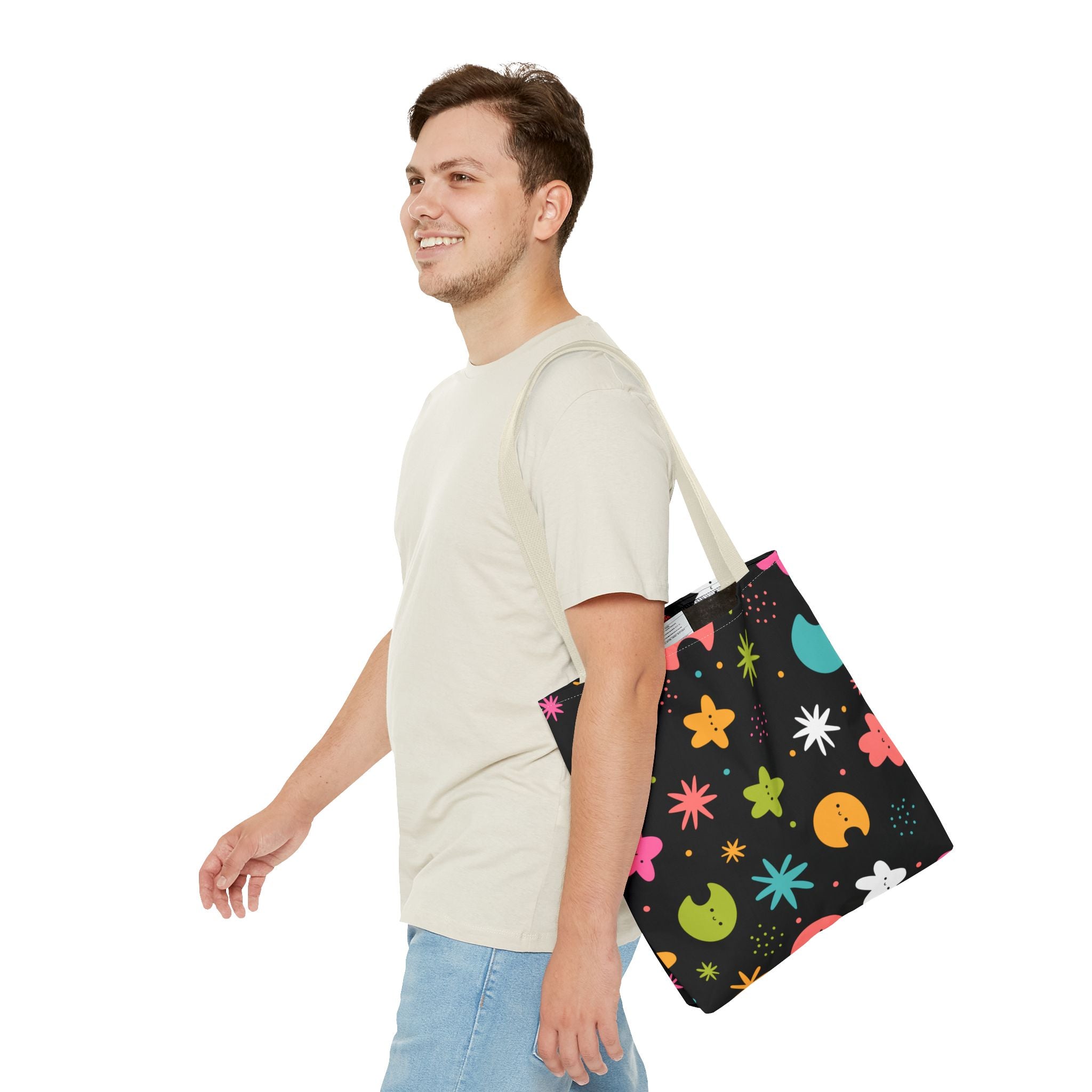 Midnight Cuteness Tote Bag