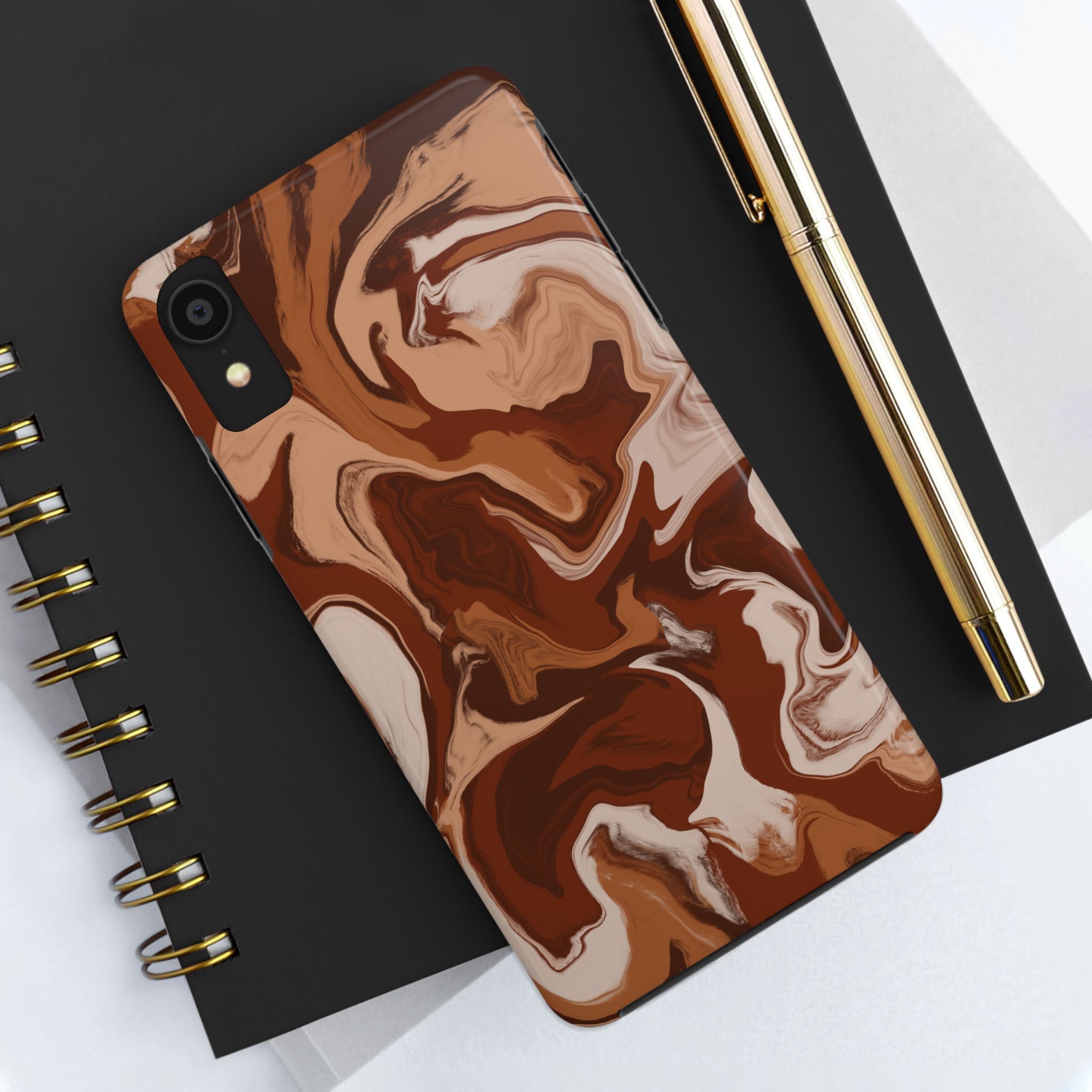 Chocolate Fudge Brownie Phone Case (Apple & Android)