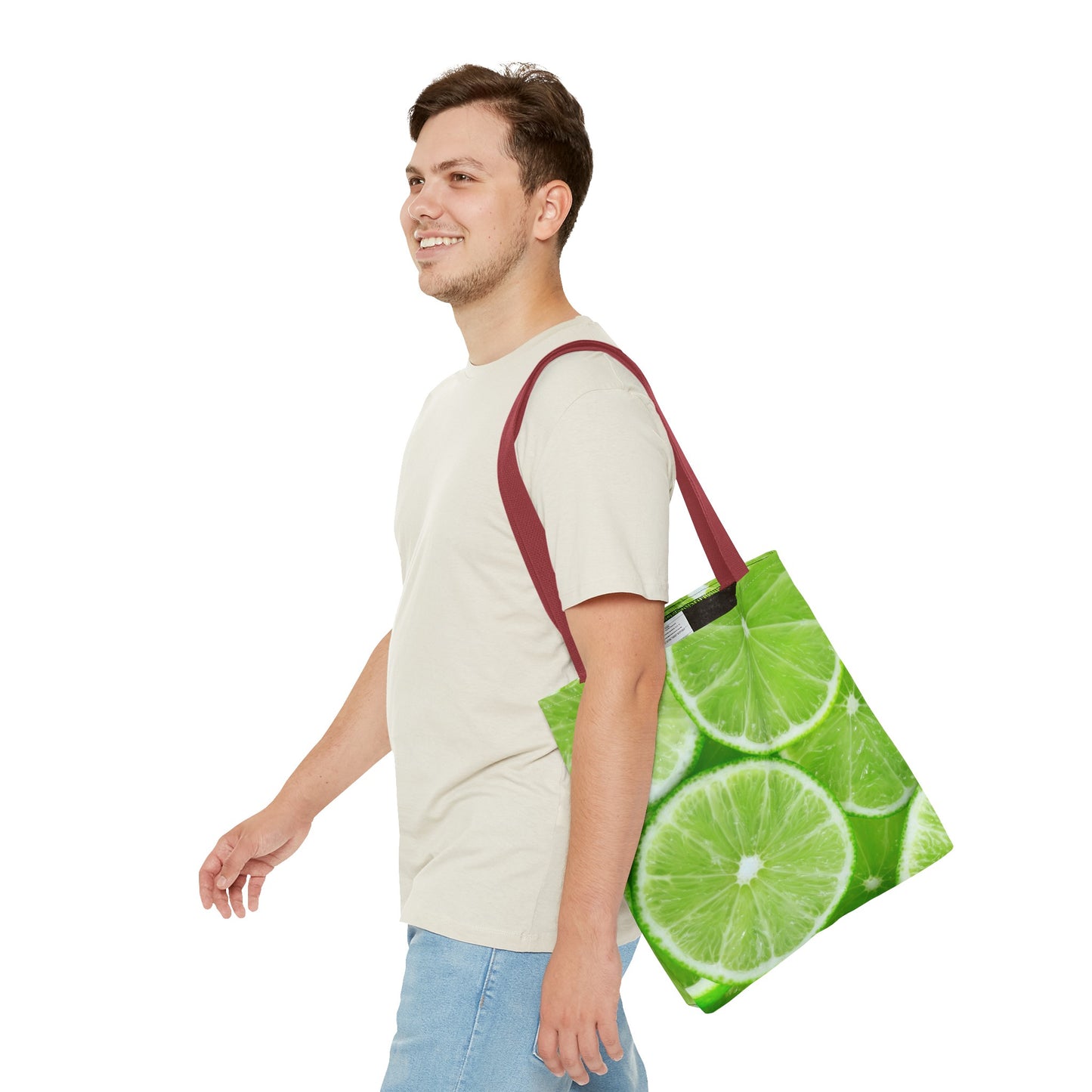 Citrus Key Lime Tote Bag