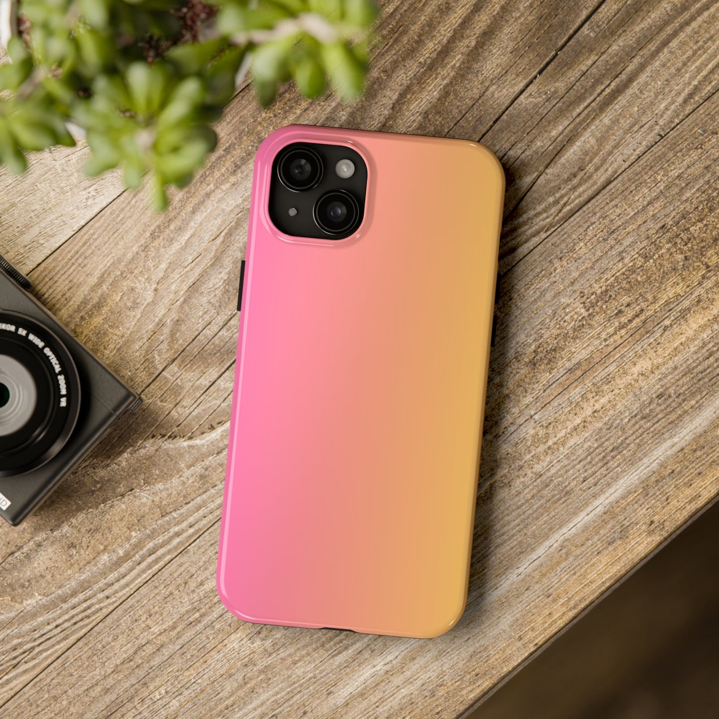 Pink Lemonade Ombre Phone Case