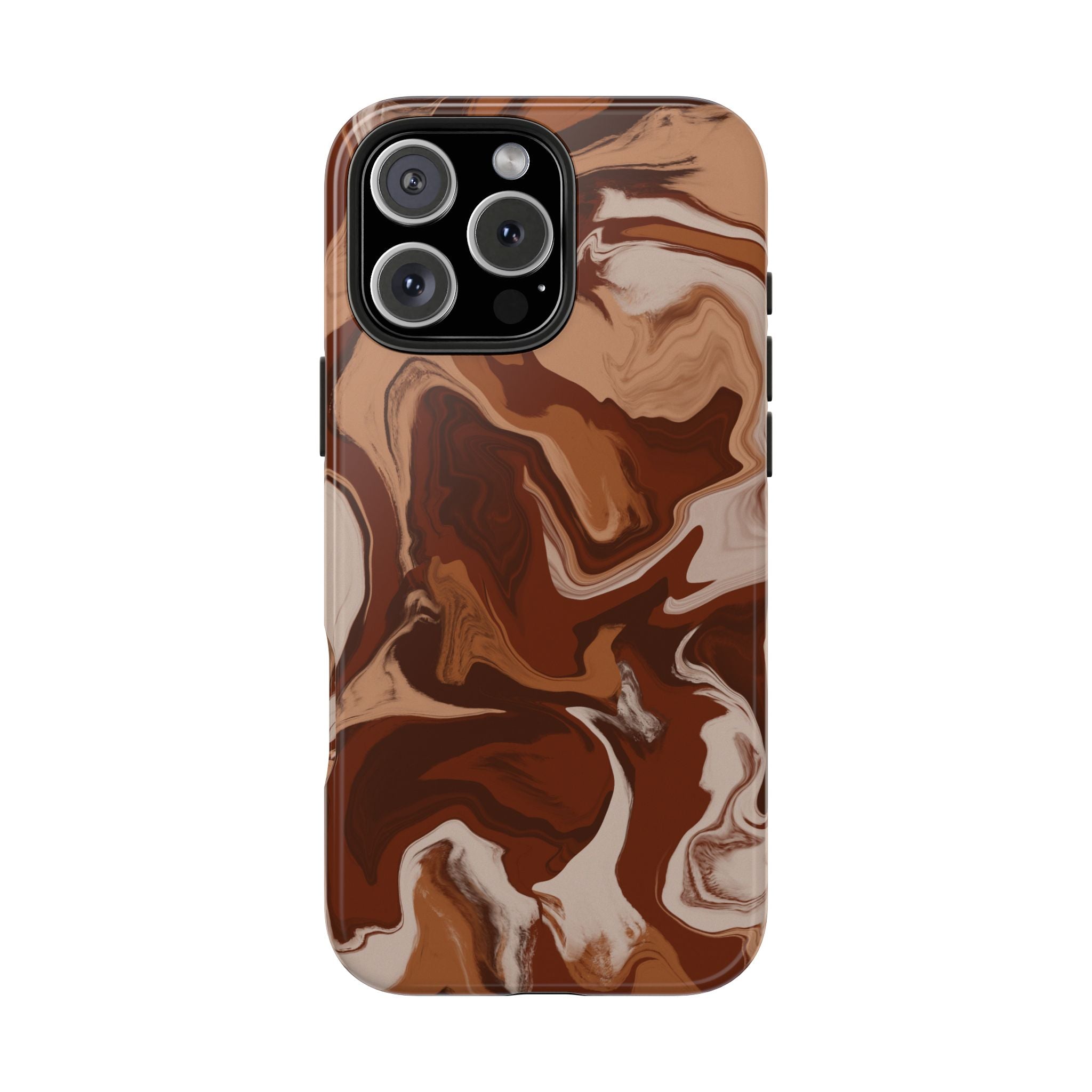 Chocolate Fudge Brownie Phone Case (Apple & Android)