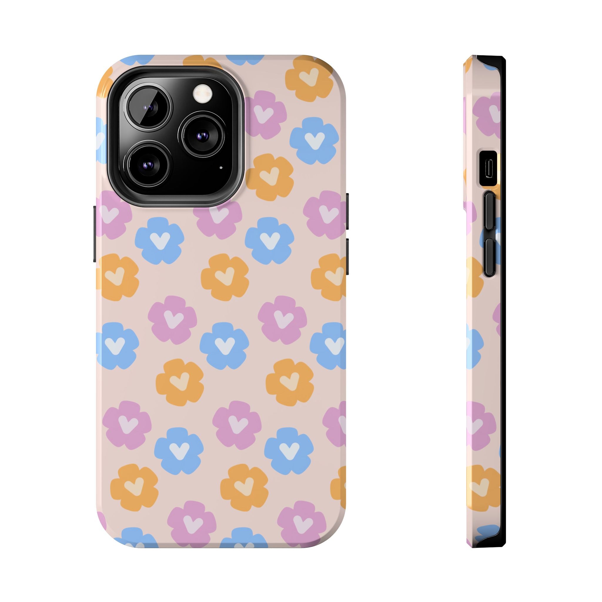 Lovely Pastel Flowers Phone (Apple & Android)