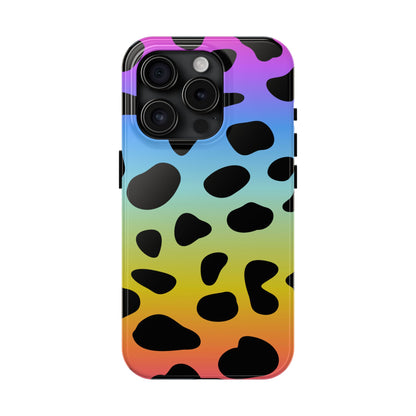 Rainbow Leopard Phone Case