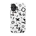 Abstract Memphis Pattern Phone Case (Apple & Android)